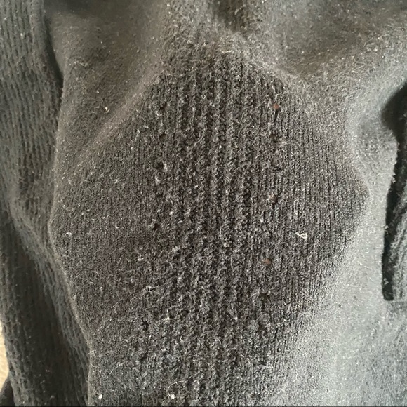 Black Banana Republic Cowl Neck Sweater - Picture 8 of 9